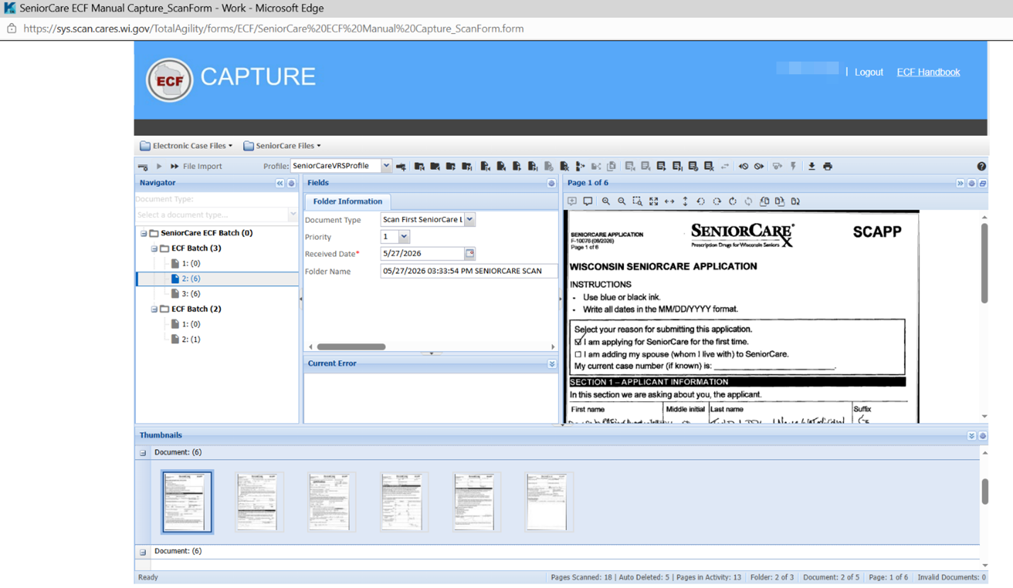 Scan a Document